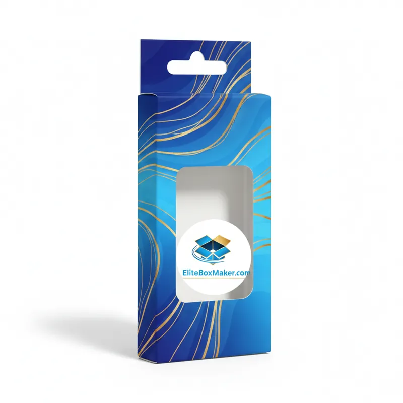 Elegant, pale peach lip gloss box with a subtle, embossed ripple pattern that catches the light.